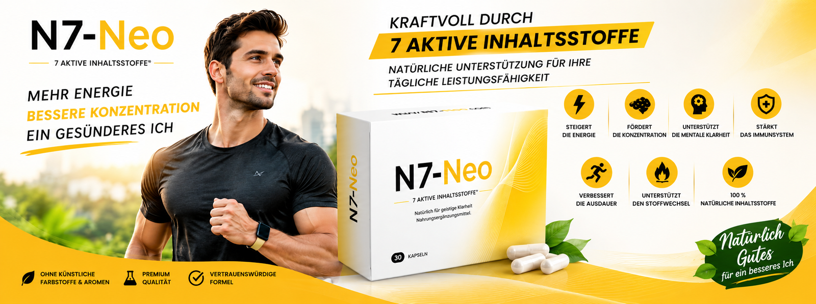 N7-Neo – natürliche Unterstützung im Alltag