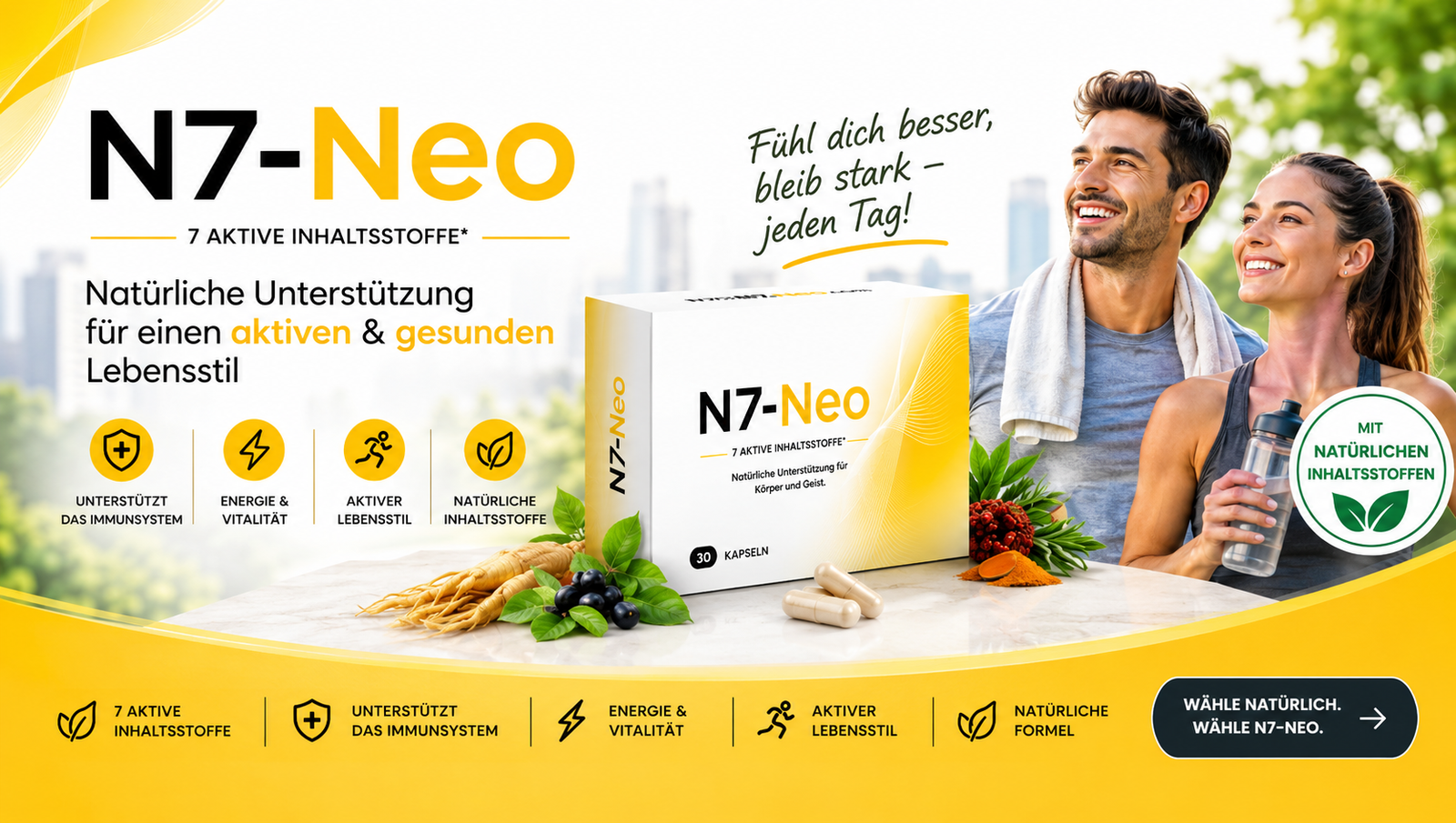 N7-Neo – Paket und Bestellung